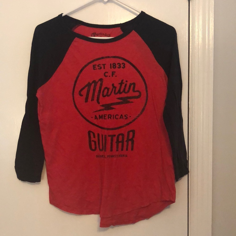 Lucky Brand Martin & Co shirt